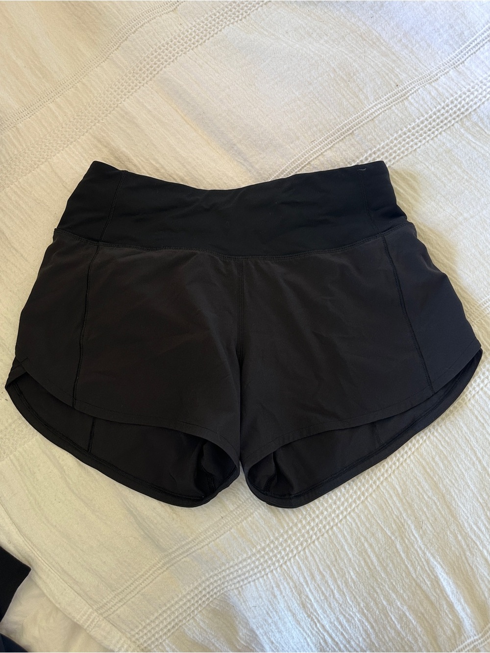 lululemon athletica Black Women's Athletic Shorts